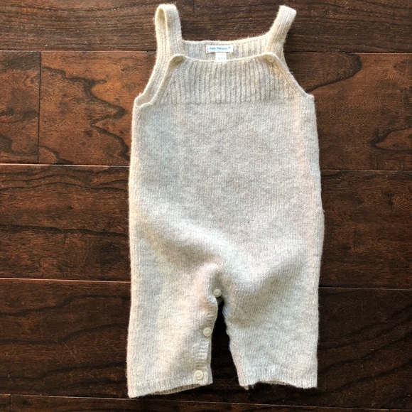 cashmere overalls